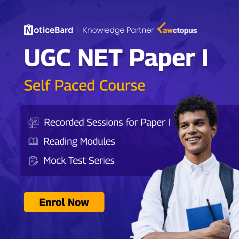 Online-Course-on-UGC-NET-JRF-Paper-1