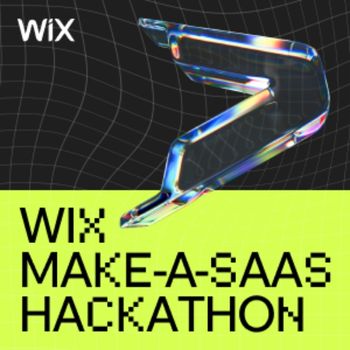 Make-A-SAAS Hackathon by Wix