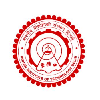 Internship at IIT Delhi