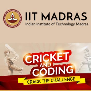 Cricket Hackathon 2023 at IIT Madras