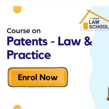 Lawctopus Law School’s Online Certificate Course on Patent- Law and Practice