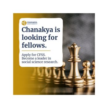 Chanakya Fellowship in Social Sciences 2023