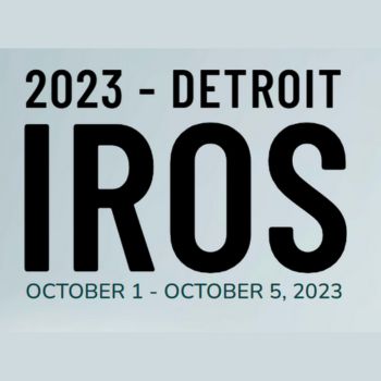 IROS 2023: International Conference on Intelligent Robots and Systems