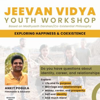 Jeevan Vidya Youth Camp—Exploring Happiness and Coexistence by Madhyasth Darshan