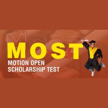 Motion Open Scholarship Test