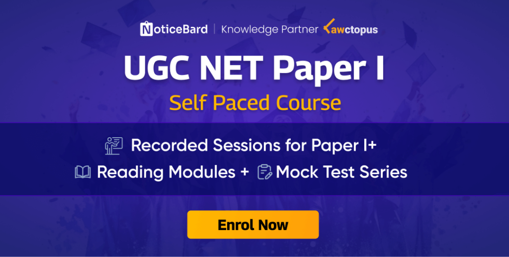 UGC net paper 1