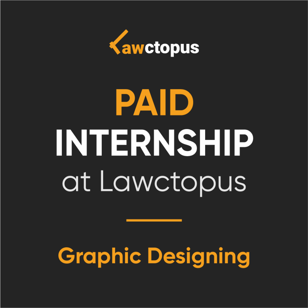 Graphic Design Internship at Lawctopus